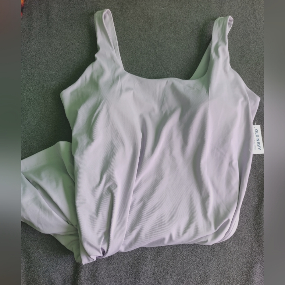 Old Navy Athletic Dress Powersoft Lilac Color